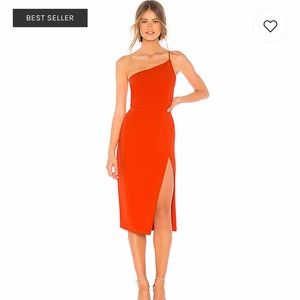Revolve Lovers + Friends Lazo Midi Dress